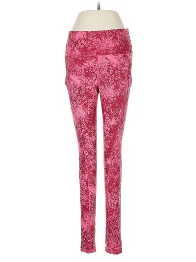 Pre-owned Forever 21 Leggings In Pink
