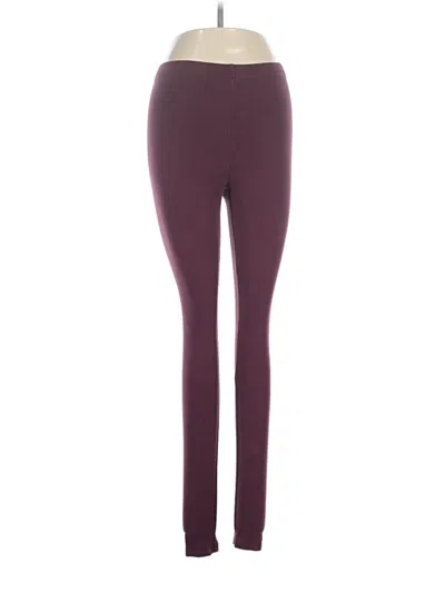Pre-owned Forever 21 Leggings In Purple