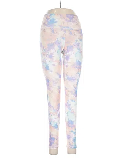 Pre-owned Forever 21 Leggings In Purple