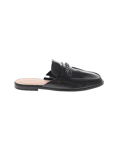 Pre-owned Forever 21 Mule/clog In Black