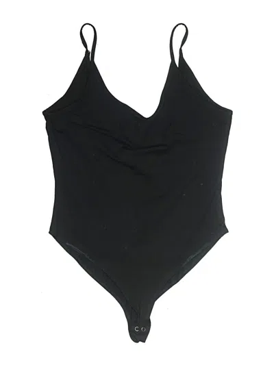 Pre-owned Forever 21 One Piece Swimsuit In Black