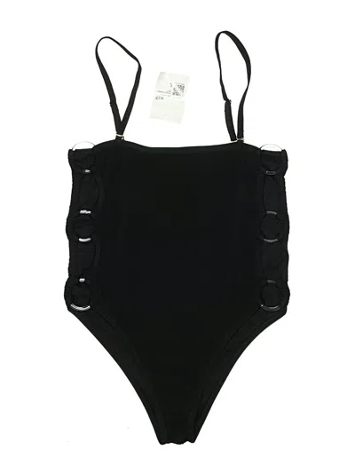 Forever 21 One Piece Swimsuit In Black