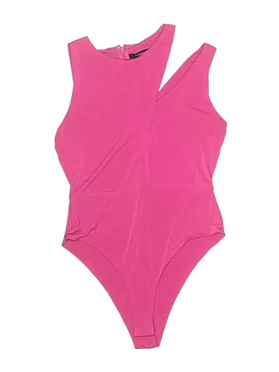 Pre-owned Forever 21 One Piece Swimsuit In Pink