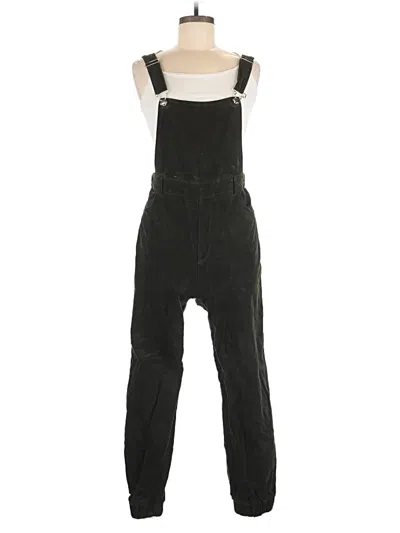 Pre-owned Forever 21 Overalls In Black