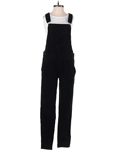 Pre-owned Forever 21 Overalls In Black