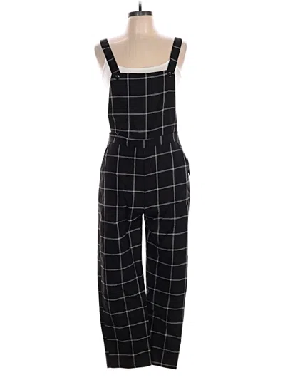 Pre-owned Forever 21 Overalls In Black