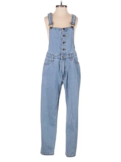 Pre-owned Forever 21 Overalls In Blue