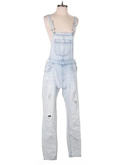 Pre-owned Forever 21 Overalls In Blue