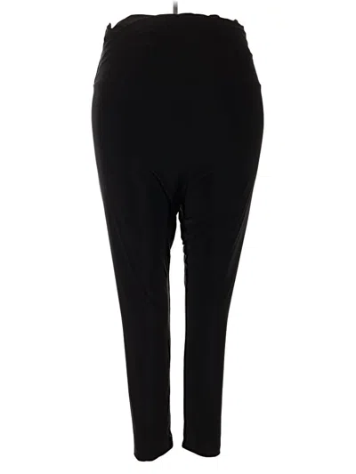 Pre-owned Forever 21 Plus Active Pants In Black