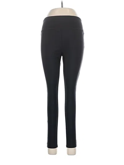 Pre-owned Forever 21 Plus Active Pants In Black