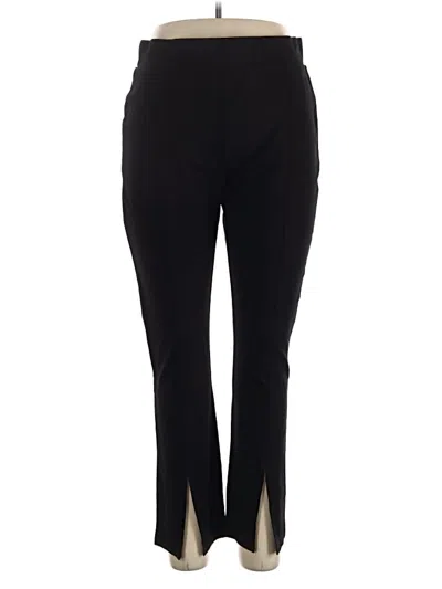 Forever 21 Plus Active Pants In Black
