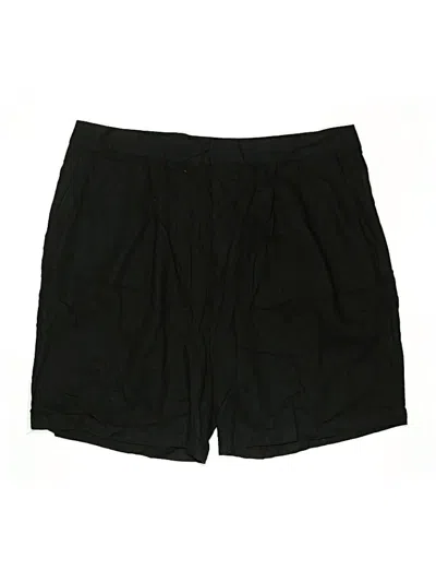 Pre-owned Forever 21 Plus Athletic Shorts In Black