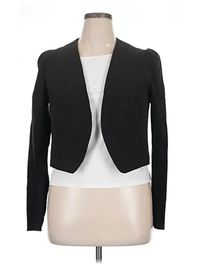 Pre-owned Forever 21 Plus Blazer Jacket In Black