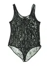 Forever 21 Plus Bodysuit In Black