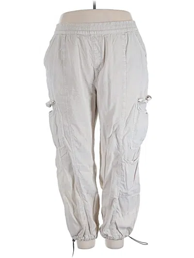 Pre-owned Forever 21 Plus Cargo Pants In Gray