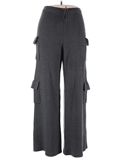 Pre-owned Forever 21 Plus Cargo Pants In Gray