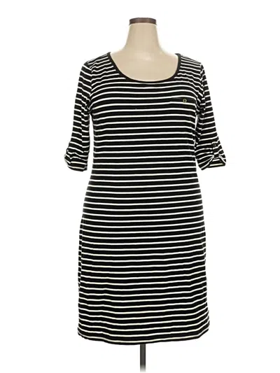 Pre-owned Forever 21 Plus Casual Dress In Black