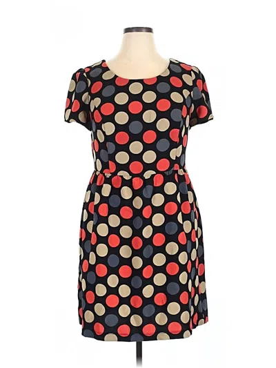 Pre-owned Forever 21 Plus Casual Dress In Black