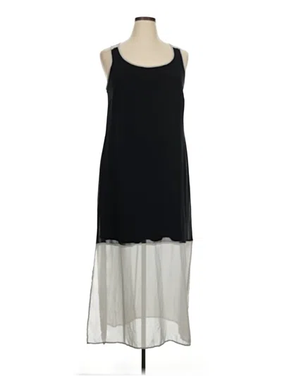 Pre-owned Forever 21 Plus Casual Dress In Black