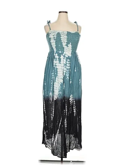 Pre-owned Forever 21 Plus Casual Dress In Blue