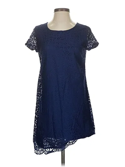 Pre-owned Forever 21 Plus Casual Dress In Blue