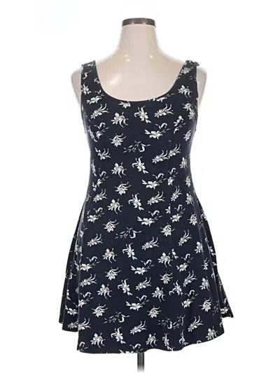 Pre-owned Forever 21 Plus Casual Dress In Blue