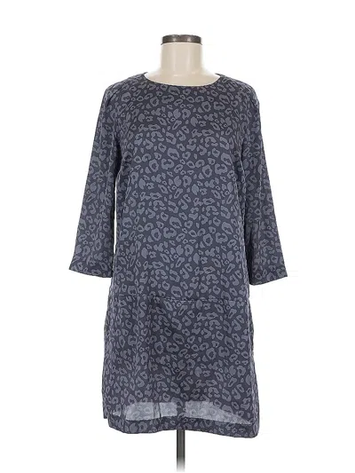 Pre-owned Forever 21 Plus Casual Dress In Gray