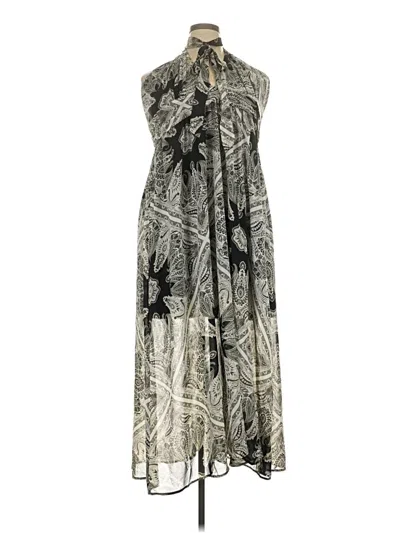 Pre-owned Forever 21 Plus Casual Dress In Gray