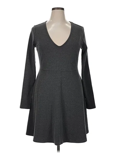 Pre-owned Forever 21 Plus Casual Dress In Gray