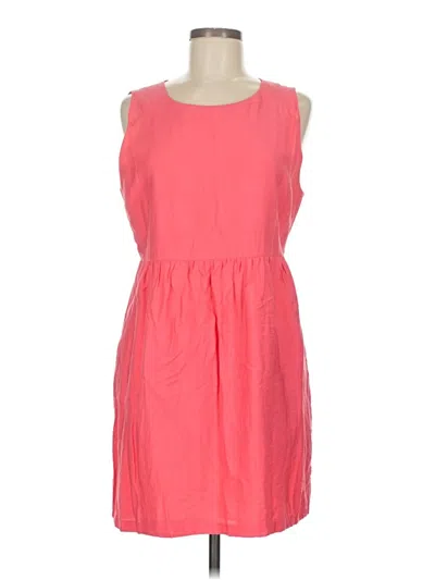 Pre-owned Forever 21 Plus Casual Dress In Pink