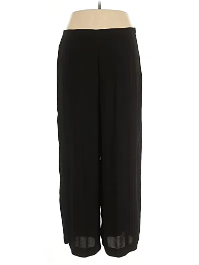 Pre-owned Forever 21 Plus Casual Pants In Black