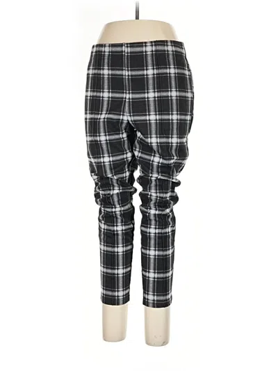 Pre-owned Forever 21 Plus Casual Pants In Black