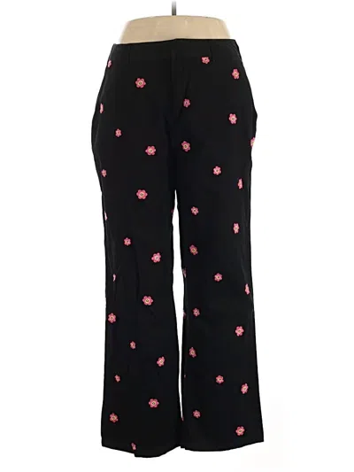 Pre-owned Forever 21 Plus Casual Pants In Black