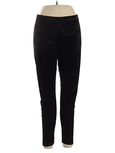 Pre-owned Forever 21 Plus Casual Pants In Black