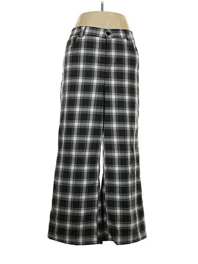 Pre-owned Forever 21 Plus Casual Pants In Black