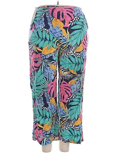 Pre-owned Forever 21 Plus Casual Pants In Blue