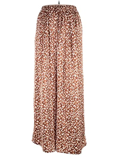 Forever 21 Plus Casual Pants In Brown