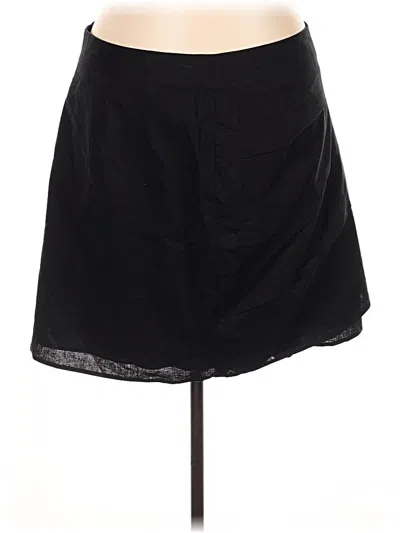 Forever 21 Plus Casual Skirt In Black