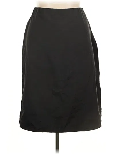 Pre-owned Forever 21 Plus Casual Skirt In Black
