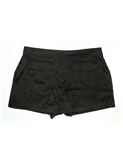 Pre-owned Forever 21 Plus Casual Skirt In Black