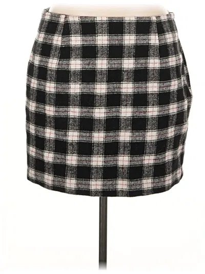 Pre-owned Forever 21 Plus Casual Skirt In Black