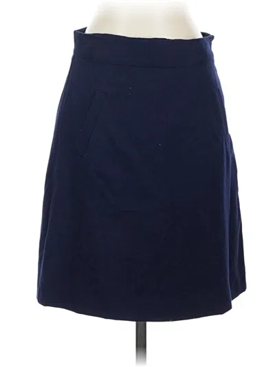 Pre-owned Forever 21 Plus Casual Skirt In Blue