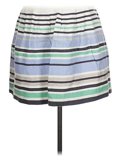Pre-owned Forever 21 Plus Casual Skirt In Blue