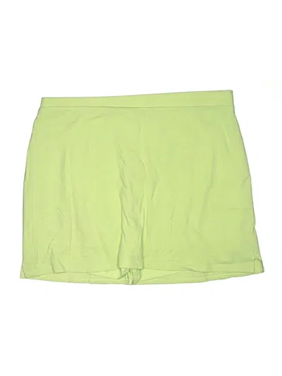 Pre-owned Forever 21 Plus Casual Skirt In Green