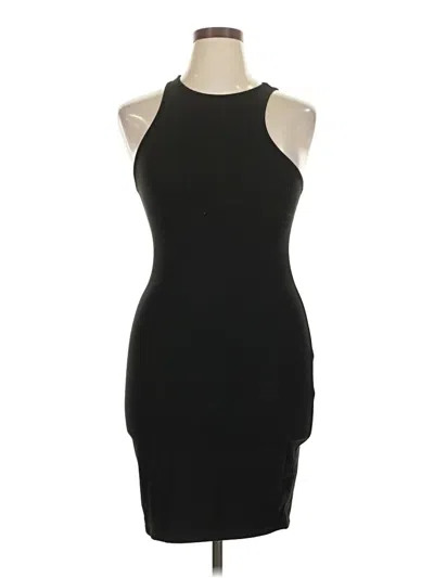 Pre-owned Forever 21 Plus Cocktail Dress In Black