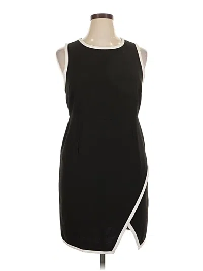Pre-owned Forever 21 Plus Cocktail Dress In Black