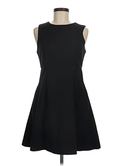 Pre-owned Forever 21 Plus Cocktail Dress In Black