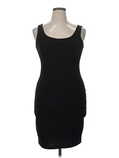 Pre-owned Forever 21 Plus Cocktail Dress In Black