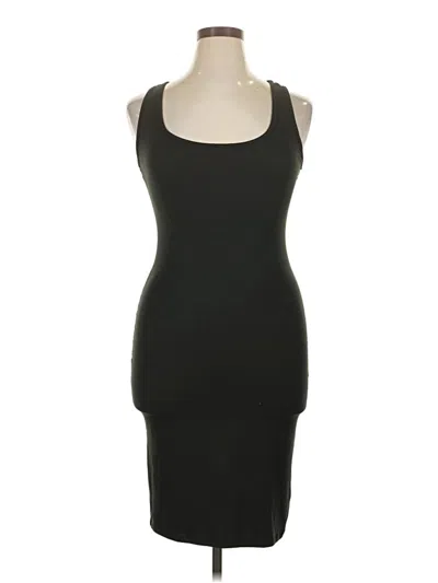 Pre-owned Forever 21 Plus Cocktail Dress In Black