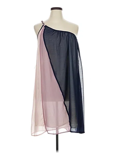 Pre-owned Forever 21 Plus Cocktail Dress In Blue